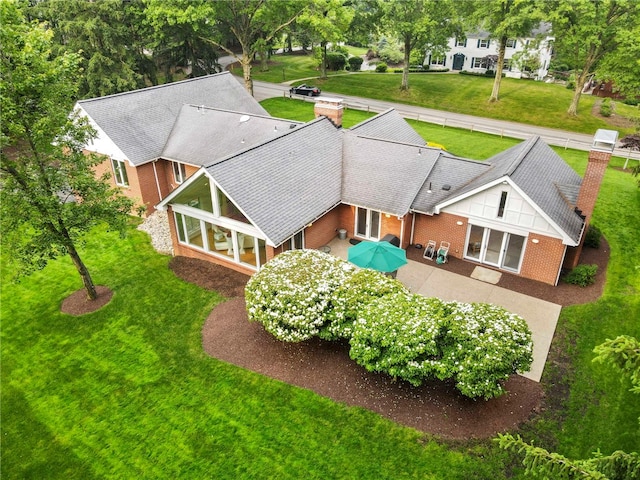 241 W Chapel Ridge Rd, Fox Chapel, PA 15238 - aerial view of property and surrounding area