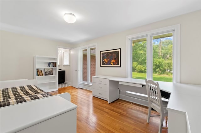 241 W Chapel Ridge Rd, Fox Chapel, PA 15238 - bedroom featuring light wood finished floors
