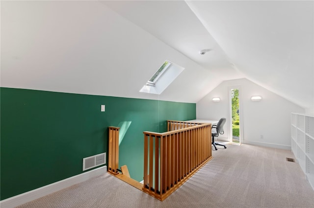 241 W Chapel Ridge Rd, Fox Chapel, PA 15238 - bonus room featuring carpet flooring and vaulted ceiling