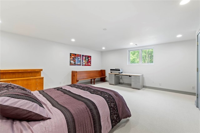 241 W Chapel Ridge Rd, Fox Chapel, PA 15238 - carpeted bedroom with recessed lighting