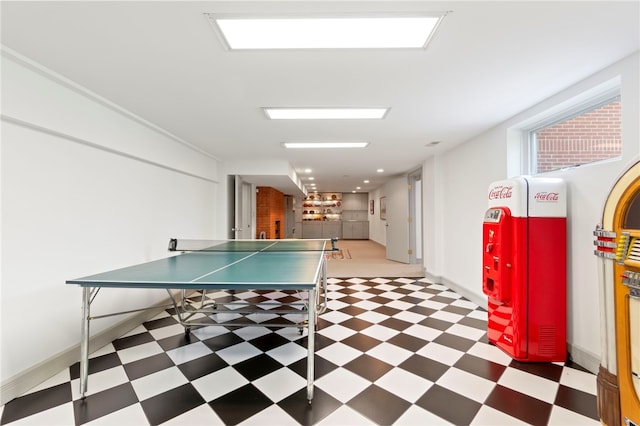 241 W Chapel Ridge Rd, Fox Chapel, PA 15238 - playroom featuring tile patterned floors
