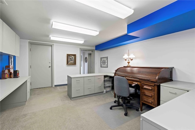 241 W Chapel Ridge Rd, Fox Chapel, PA 15238 - office space with light colored carpet