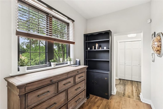 2805 Hamilton Ave, Shaler, PA 15116 - spacious closet with wood finished floors