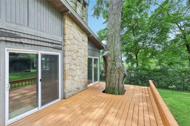2805 Hamilton Ave, Shaler, PA 15116 - view of deck