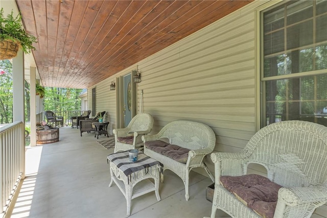 3824 Ridge Rd, Independence Bea, PA 15001 - view of porch