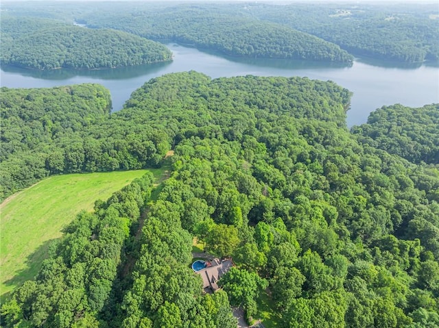 3824 Ridge Rd, Independence Bea, PA 15001 - view of property location featuring a forest and a nearby body of water