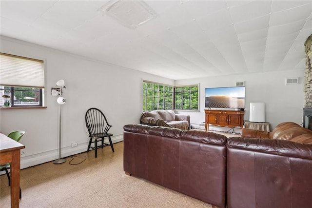 6 Edgewood Acres, Neshannock Twp, PA 16105 - living room featuring healthy amount of natural light and light flooring