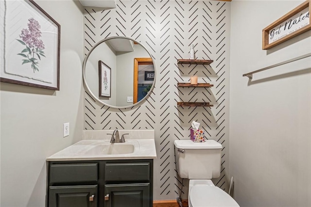 1007 Braemar Dr, Penn Twp Wml, PA 15644 - bathroom featuring toilet and vanity