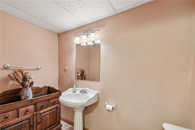 1007 Braemar Dr, Penn Twp Wml, PA 15644 - half bathroom with toilet