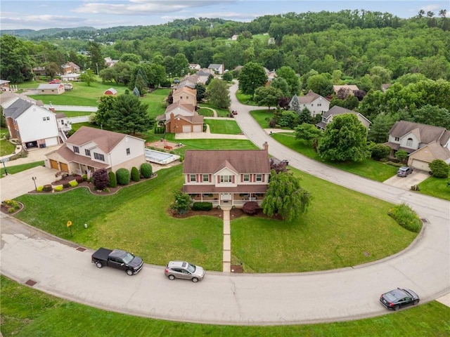 1007 Braemar Dr, Penn Twp Wml, PA 15644 - aerial perspective of suburban area
