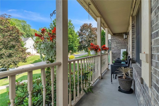 139 Village Dr, Cranberry Twp, PA 16066 - view of covered porch