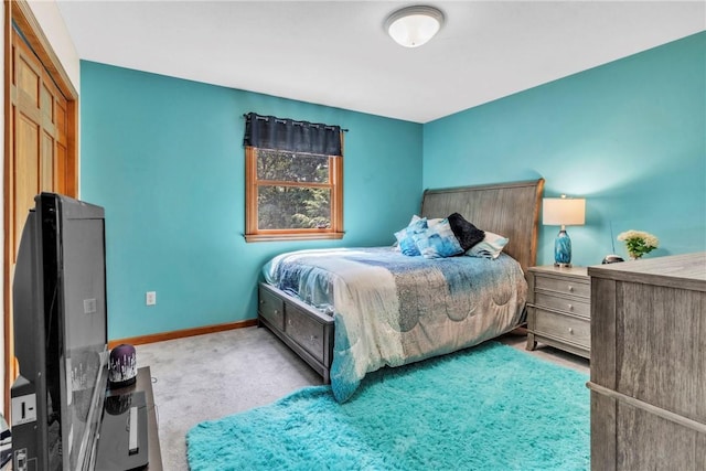 139 Village Dr, Cranberry Twp, PA 16066 - bedroom with carpet and baseboards