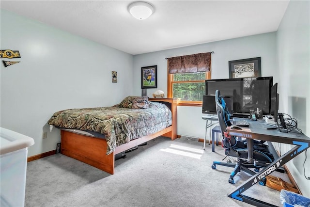 139 Village Dr, Cranberry Twp, PA 16066 - bedroom with carpet and an office area