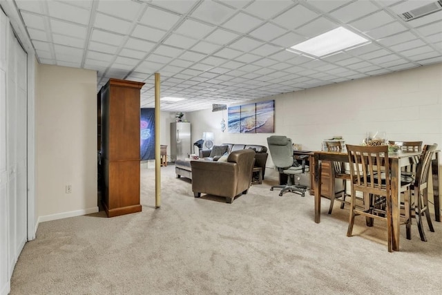 139 Village Dr, Cranberry Twp, PA 16066 - view of carpeted living area