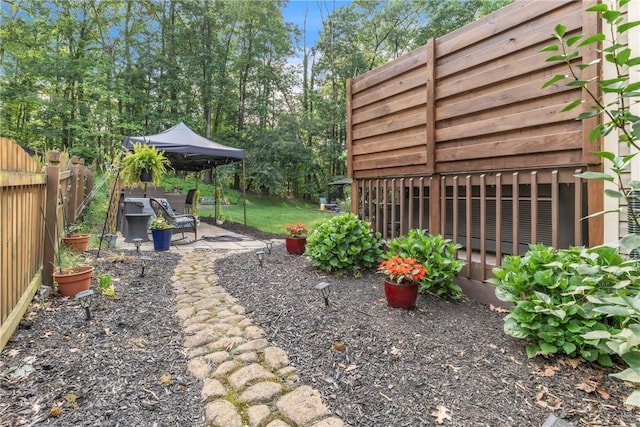 139 Village Dr, Cranberry Twp, PA 16066 - view of yard featuring a patio area