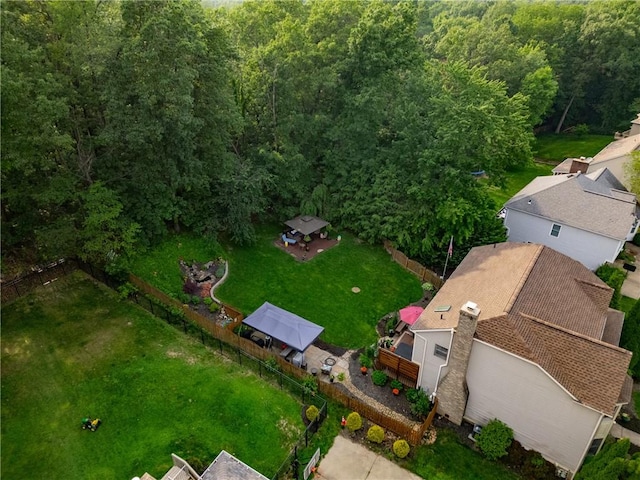 139 Village Dr, Cranberry Twp, PA 16066 - bird's eye view of a forest