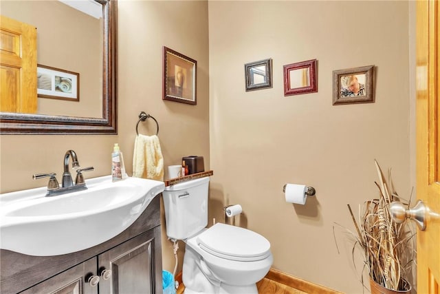 139 Village Dr, Cranberry Twp, PA 16066 - bathroom featuring toilet and vanity