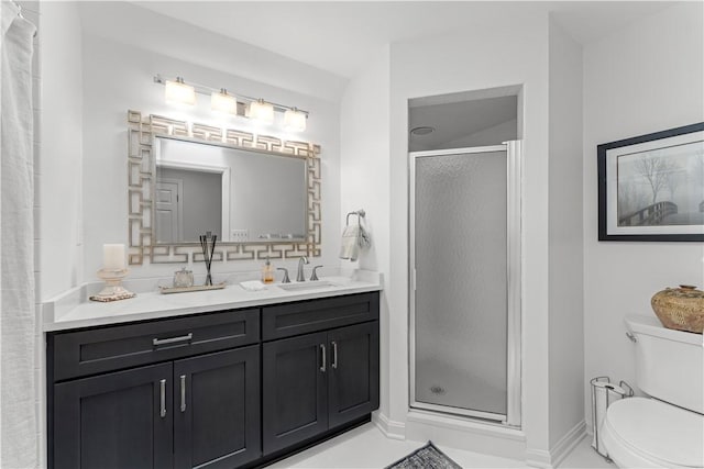 1055 Saint Mellion Dr, Collier Twp, PA 15142 - full bath featuring a shower stall and vanity