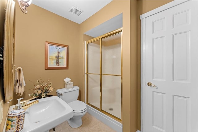 1055 Saint Mellion Dr, Collier Twp, PA 15142 - bathroom with a stall shower and tile patterned floors