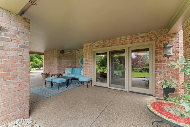 1055 Saint Mellion Dr, Collier Twp, PA 15142 - view of patio with outdoor lounge area