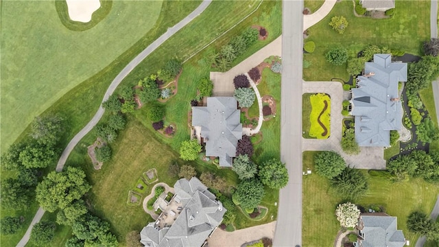 1055 Saint Mellion Dr, Collier Twp, PA 15142 - aerial overview of property's location with nearby suburban area