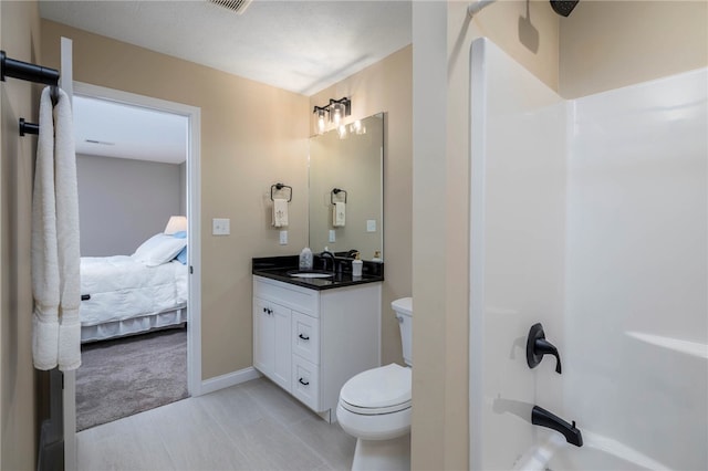 402 Chambers Dr, Canton Twp, PA 15301 - ensuite bathroom featuring vanity and shower / bath combination