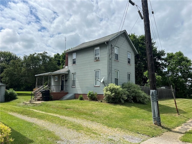 43 N 10th St, Sharpsville, PA 16150 - view of side of home