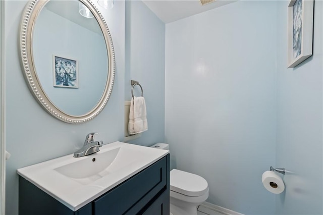 126 Penn Lear Dr, Monroeville, PA 15146 - bathroom featuring toilet and vanity