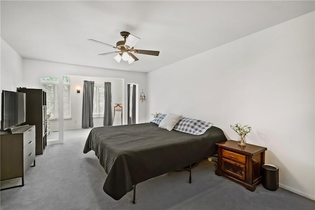 126 Penn Lear Dr, Monroeville, PA 15146 - bedroom with carpet flooring and ceiling fan