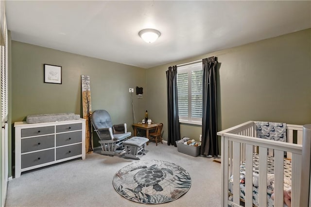 126 Penn Lear Dr, Monroeville, PA 15146 - carpeted bedroom featuring a nursery area