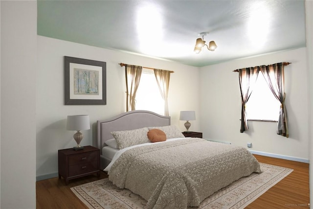714 Colonial, Coolbaugh Twp, PA 15613 - bedroom with wood finished floors and baseboards
