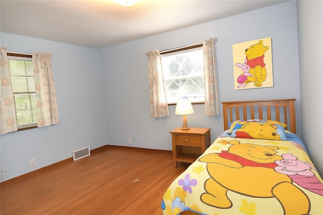 714 Colonial, Coolbaugh Twp, PA 15613 - bedroom with wood finished floors and baseboards