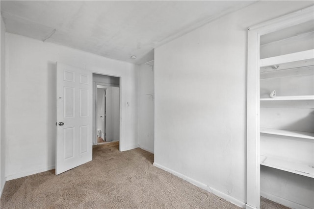 159 S 16th St, South Side, PA 15203 - unfurnished bedroom featuring carpet floors and a closet