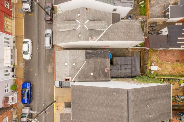 159 S 16th St, South Side, PA 15203 - drone / aerial view