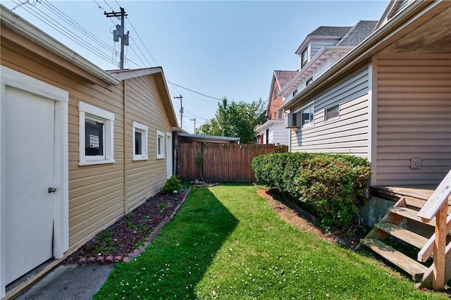 538 Maplewood Ave, Ambridge, PA 15003 - view of yard