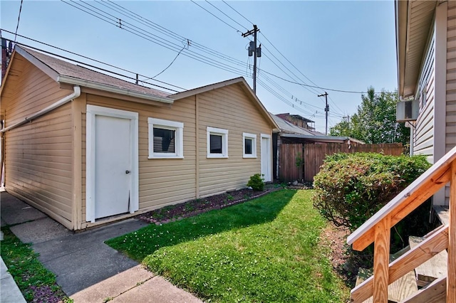 538 Maplewood Ave, Ambridge, PA 15003 - view of yard with an outdoor structure