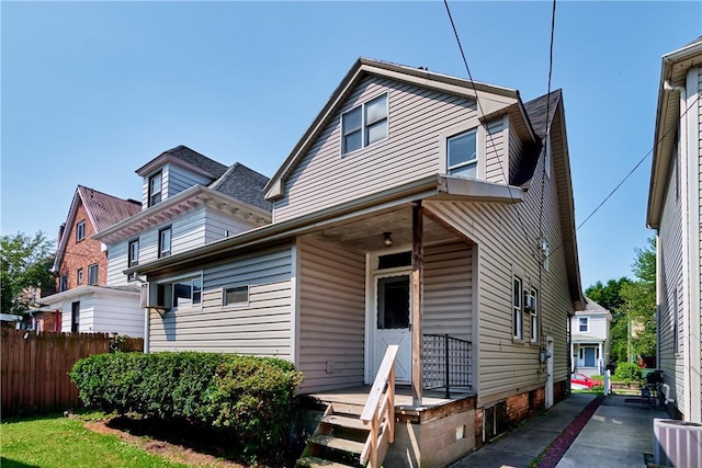 538 Maplewood Ave, Ambridge, PA 15003 - view of front of property