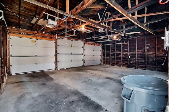 538 Maplewood Ave, Ambridge, PA 15003 - garage featuring a garage door opener