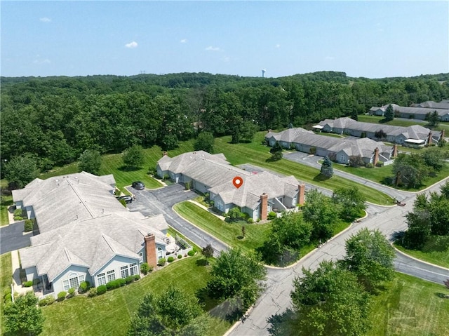 560 Madison Blvd, New Sewickley Twp, PA 15042 - aerial view of property and surrounding area with a forest