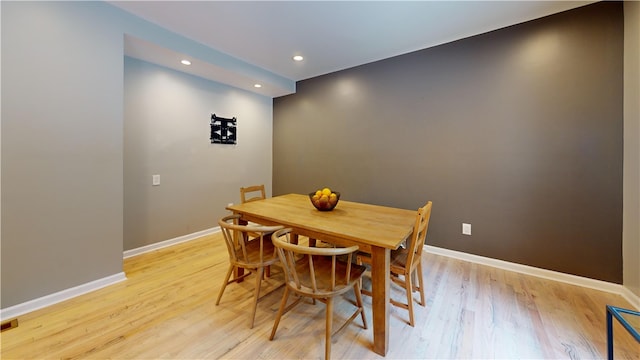 5445 Covode Pl, Squirrel Hill, PA 15217 - dining room featuring light wood-style floors and recessed lighting