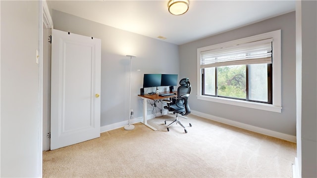 5445 Covode Pl, Squirrel Hill, PA 15217 - carpeted office space with baseboards