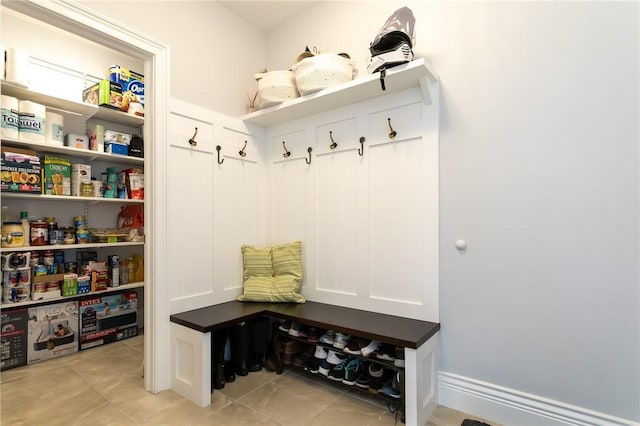 203 Ironwood Ct, Peters Twp, PA 15367 - mudroom featuring light tile patterned floors