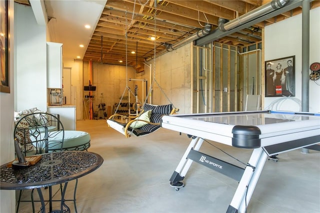 203 Ironwood Ct, Peters Twp, PA 15367 - workout area with recessed lighting