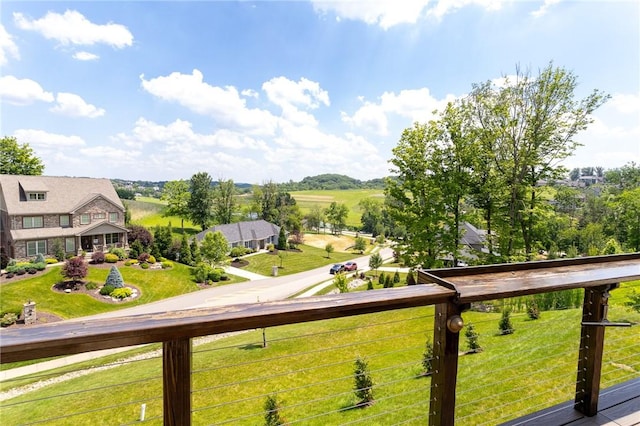 203 Ironwood Ct, Peters Twp, PA 15367 - view of balcony