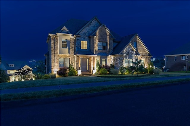 203 Ironwood Ct, Peters Twp, PA 15367 - craftsman inspired home with stone siding
