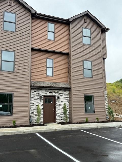 3273 Brodhead Rd Unit D, Center Twp Bea, PA 15001 - view of property with uncovered parking