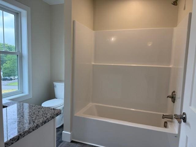 3273 Brodhead Rd Unit D, Center Twp Bea, PA 15001 - bathroom featuring plenty of natural light, vanity, and bathing tub / shower combination