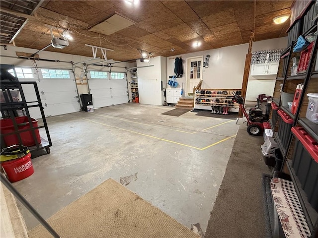 84 Williamson Rd, Hempfield Twp Mer, PA 16125 - garage featuring a garage door opener