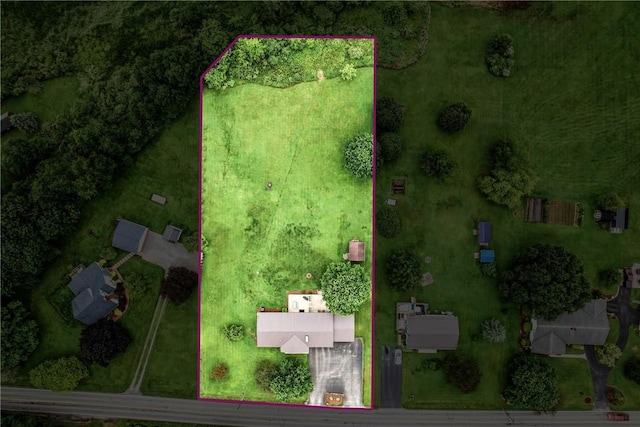 84 Williamson Rd, Hempfield Twp Mer, PA 16125 - aerial view of property's location with property boundaries highlighted