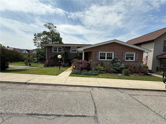 570 Hancock St, Cherryhll Twp/Clymer, PA 15728 - view of front of house with a front lawn